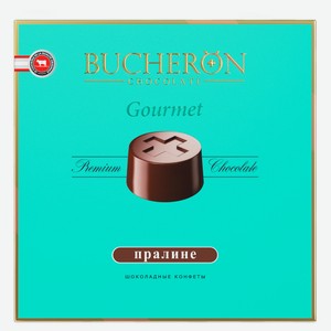 Конфеты шоколадные BUCHERON Gourmet Пралине, 180 г