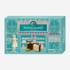 Конфеты шоколадные Фисташка Комильфо 116г 116 г