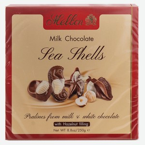 Конфеты шоколадные Melbon с ореховым пралине, 250 г