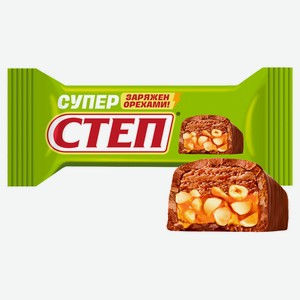 Конфеты шоколадные «СТЕП» нуга и лесной орех, вес цена за 1 кг