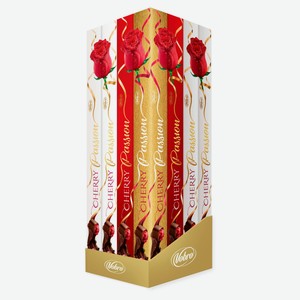 Конфеты шоколадные Vobro Cherry Passion с вишней в алкоголе, 98 г в ассортименте