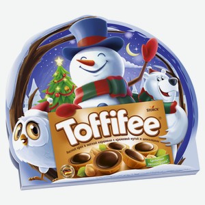 Конфеты Toffifee Санта, 125 г