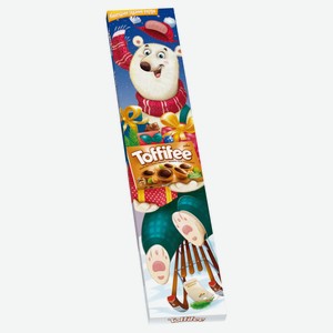 Конфеты Toffifee Санта Олень Медведь, 375 г