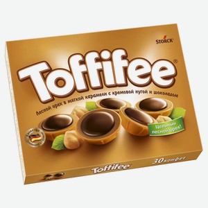 Конфеты Toffifee с лесным орехом, 250 г