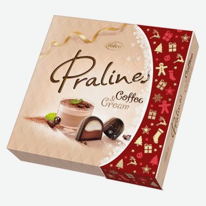 Конфеты Vobro Pralines Кофе со сливками, 127 г