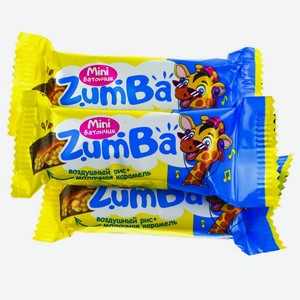 Конфеты ZUMBA рис шарики молочная карамель Невский Кондитер 1кг