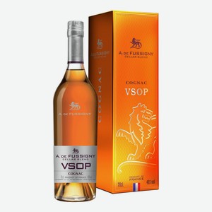 Коньяк A. de Fussigny Cellar Blend VSOP 500 мл