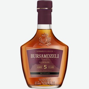 Коньяк Bursamdzeli 5 лет 40% 500мл
