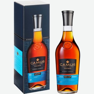 Коньяк CAMUS Камю VSOP ординарный 4 года алк.40% п/у, Франция, 0.7 L
