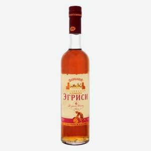 Коньяк «Эгриси» 6 лет Грузия, 0,5 л