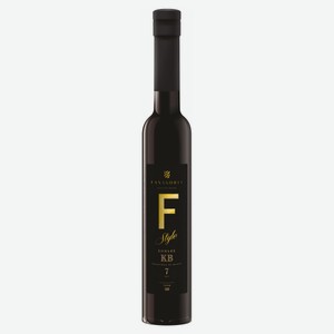 Коньяк Fanagoria F-Style марочный выдержанный 7 лет Россия, 0,375 л
