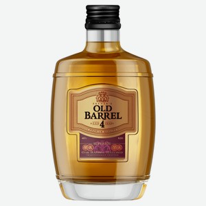 Коньяк Father s Old Barrel 4 года Россия, 0,25 л