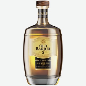 Коньяк FATHER S OLD BARREL Фазерс Олд Баррель 5 лет алк.40%, Россия, 1 L