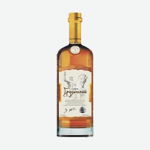 Коньяк Грузинский 0,5л Ордин.пятилетний