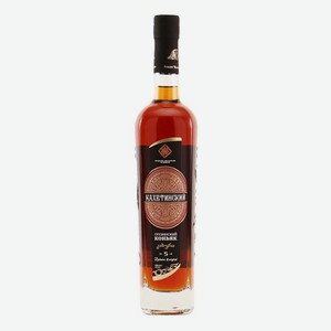 Коньяк Кахетинский пятилетний 0.5л