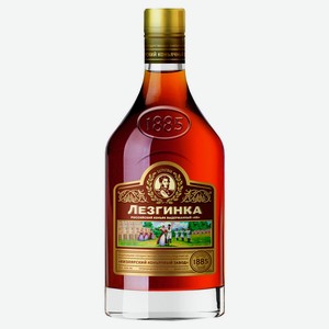 Коньяк «Лезгинка» шестилетний Россия, 0,25 л
