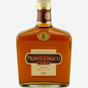 Коньяк Monte Choco VSOP 5 звезд 40% 500мл