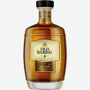 Коньяк российский «Father s Old Barrel 4 Years Old», 0.5 л