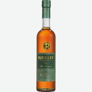 Коньяк ROULLET VS ординарный 3 года алк.40%, Франция, 0.5 L