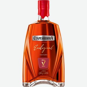 Коньяк Старейшина 5-летний 40%, 1л