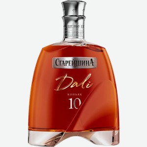 Коньяк Старейшина Dali 10 лет 40% 500мл