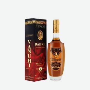 Коньяк ВАНУИ 7 лет 0.5л 40%