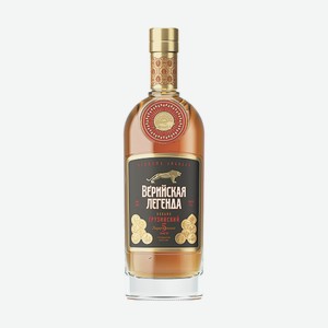Коньяк Верийская Легенда 0,5л Пятилетний