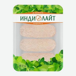 Котлеты из индейки со сливками Индилайт 340г