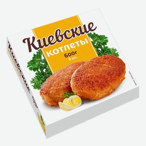 Котлеты Морозко Киевские, 600 г
