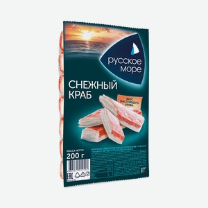 Крабовые палочки Русское Море Снежный краб 200 г