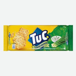 Крекер ТУК сметана-лук, 100г