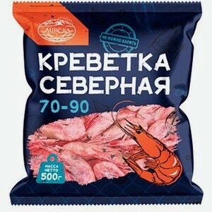 Креветка Aurora северная 500г 500 г