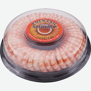 Креветки ЧТМ fantasy brands очищенные с хвостиком в/м с соусом 51/60, Вьетнам, 453 г