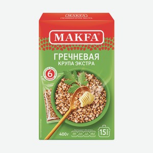 Крупа Гречневая Makfa Нас...г Ядрица Б/п