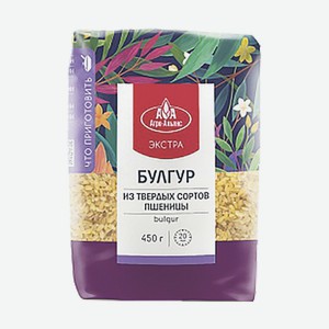 Крупа Пшеничная Агроальян...улгур Экстра