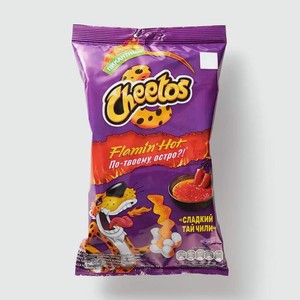Кукурузные снеки Cheetos сладкий тай чили, 70 г