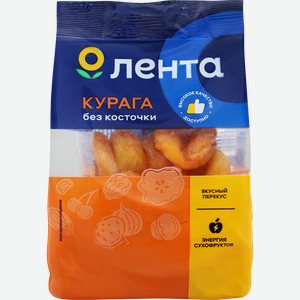 Курага ЛЕНТА без косточки, 150г