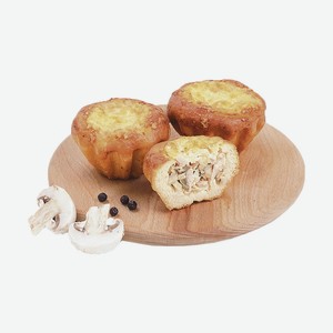 Курник С Курицей И Грибами 100г