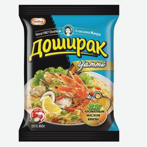 Лапша быстрого приготовления «Доширак» Yammy со вкусом Том Ям, 80 г
