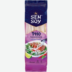 Лапша Sen Soy Fo-Kho рисовая 200г 200 г