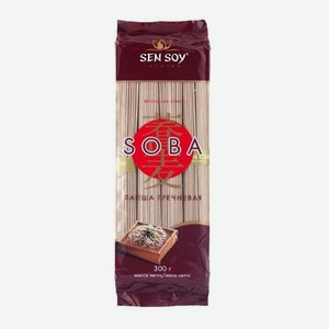 Лапша Sen Soy Soba гречневая 300г