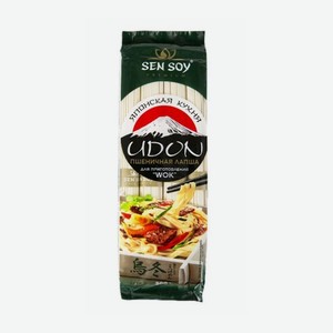 Лапша Sen Soy Udon пшеничная, 300г