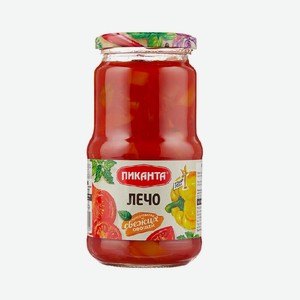 Лечо ПИКАНТА 450 гр ст/б
