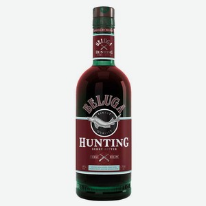 Ликер BELUGA Hunting Berry Россия, 0,7 л
