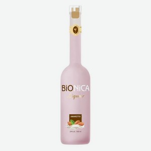 Ликер Bionica Амаретто-сливки Россия, 0,5 л