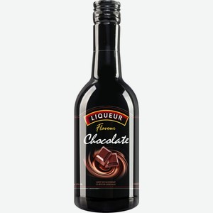 Ликер CREAM LIQUOR Со вкусом шоколада эмульсионный алк.15%, Россия, 0.5 L