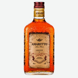 Ликер десертный San Marco Amaretto Россия, 0,5 л