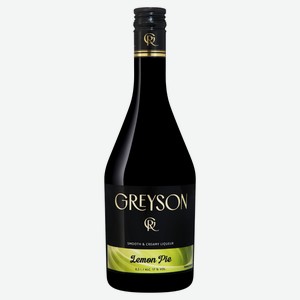 Ликер Greyson Лимонный пирог Россия, 0,5 л