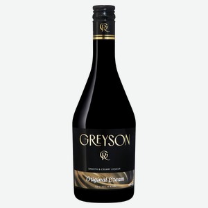 Ликер Greyson Оригинальный Сливочный Россия, 0,5 л