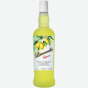 Ликер LIMONCELLO R Лимончелло десертный алк.25%, Россия, 0.5 L
